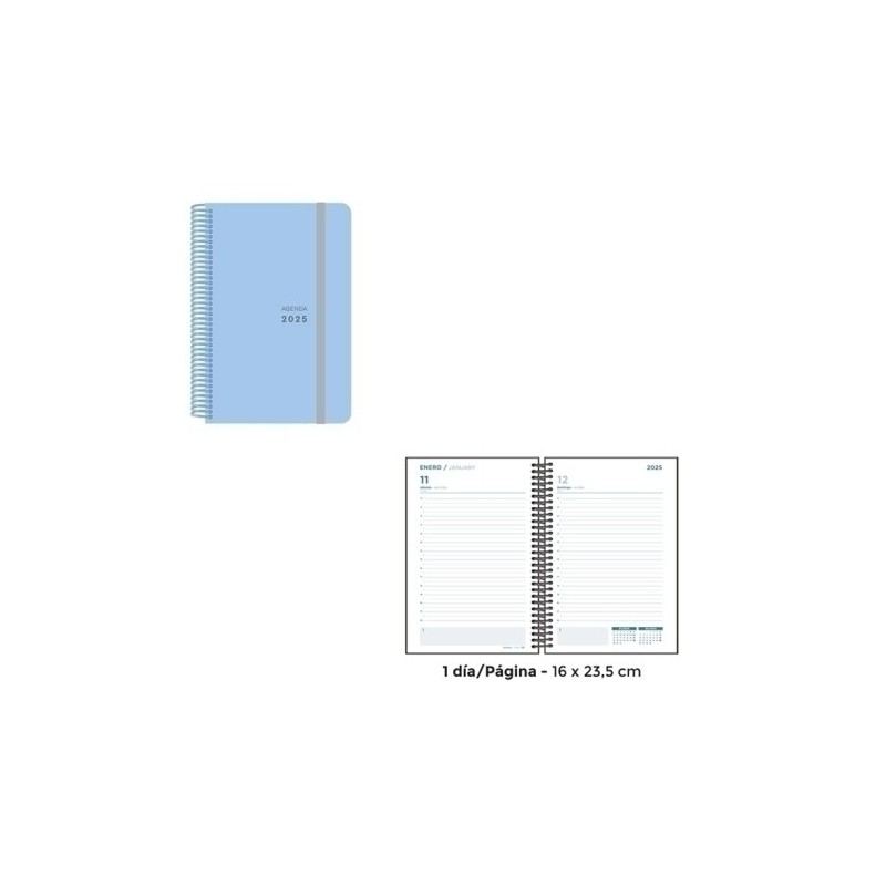 55132251-AG.SENF. PASTEL 160x235 D/P AZUL precio por 1 unidades