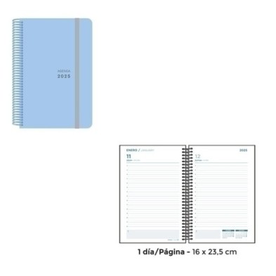 55132251-AG.SENF. PASTEL 160x235 D/P AZUL precio por 1 unidades