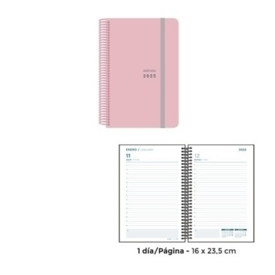 55132252-AG.SENF. PASTEL 160x235 D/P ROSA precio por 1 unidades