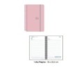 55132252-AG.SENF. PASTEL 160x235 D/P ROSA precio por 1 unidades