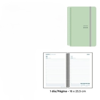 55132253-AG.SENF. PASTEL 160x235 D/P VERDE precio por 1 unidades