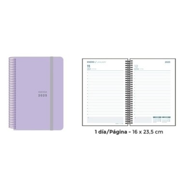 55132254-AG.SENF. PASTEL 160x235 D/P LILA precio por 1 unidades
