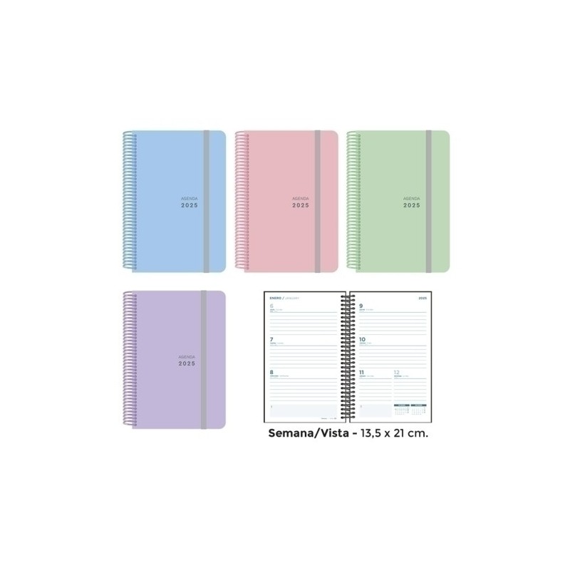 55133250-AG.SENF. PASTEL 135x210 S/V SURT.4 precio por 1 unidades