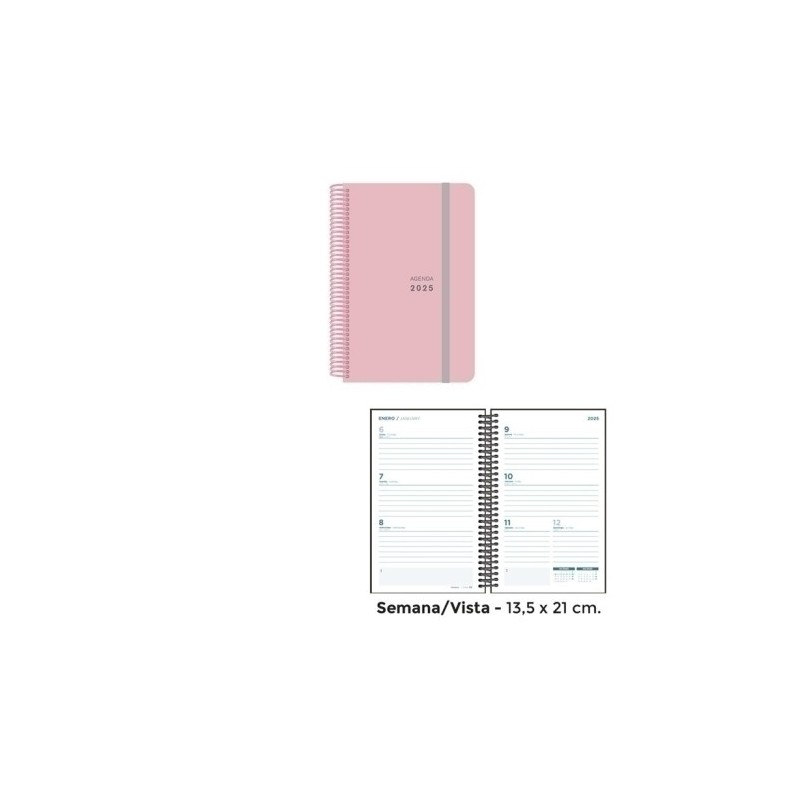 55133252-AG.SENF. PASTEL 135x210 S/V ROSA precio por 1 unidades