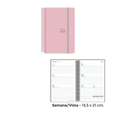55133252-AG.SENF. PASTEL 135x210 S/V ROSA precio por 1 unidades