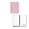55133252-AG.SENF. PASTEL 135x210 S/V ROSA precio por 1 unidades