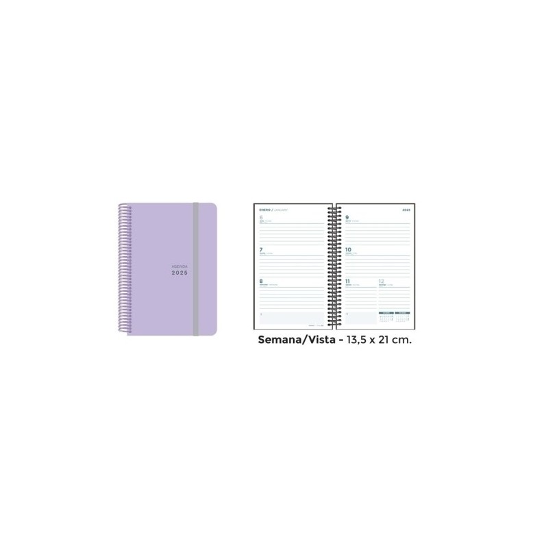 55133254-AG.SENF. PASTEL 135x210 S/V LILA precio por 1 unidades
