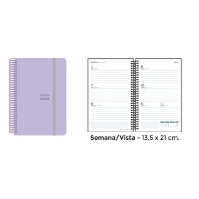 55133254-AG.SENF. PASTEL 135x210 S/V LILA precio por 1 unidades