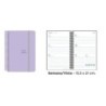 55133254-AG.SENF. PASTEL 135x210 S/V LILA precio por 1 unidades