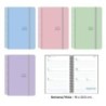 55134250-AG.SENF. PASTEL 160x235 S/V SURT.4 precio por 1 unidades