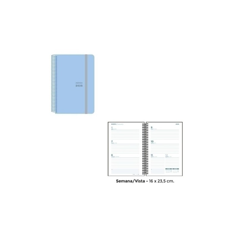 55134251-AG.SENF. PASTEL 160x235 S/V AZUL precio por 1 unidades