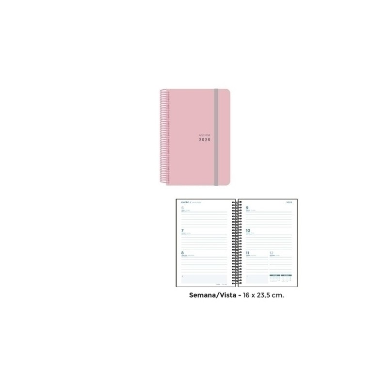 55134252-AG.SENF. PASTEL 160x235 S/V ROSA precio por 1 unidades