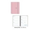 55134252-AG.SENF. PASTEL 160x235 S/V ROSA precio por 1 unidades