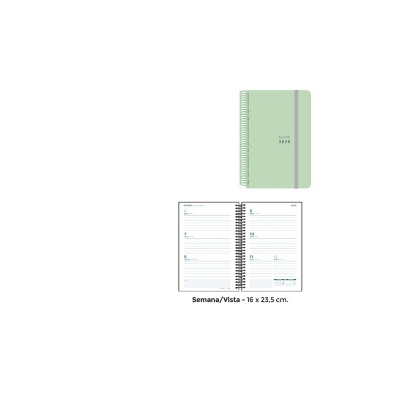 55134253-AG.SENF. PASTEL 160x235 S/V VERDE precio por 1 unidades