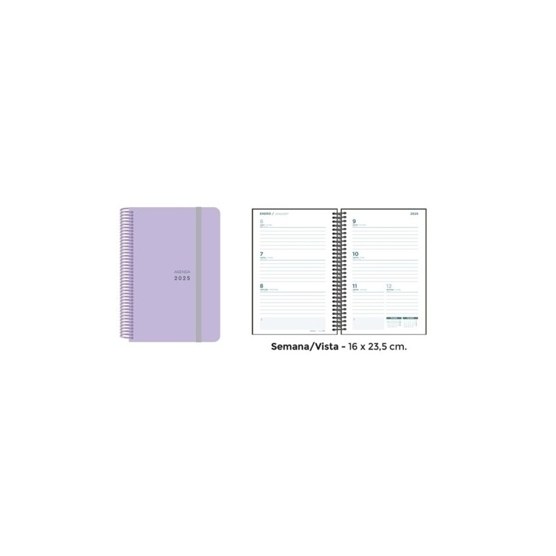 55134254-AG.SENF. PASTEL 160x235 S/V LILA precio por 1 unidades