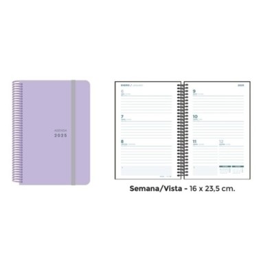 55134254-AG.SENF. PASTEL 160x235 S/V LILA precio por 1 unidades