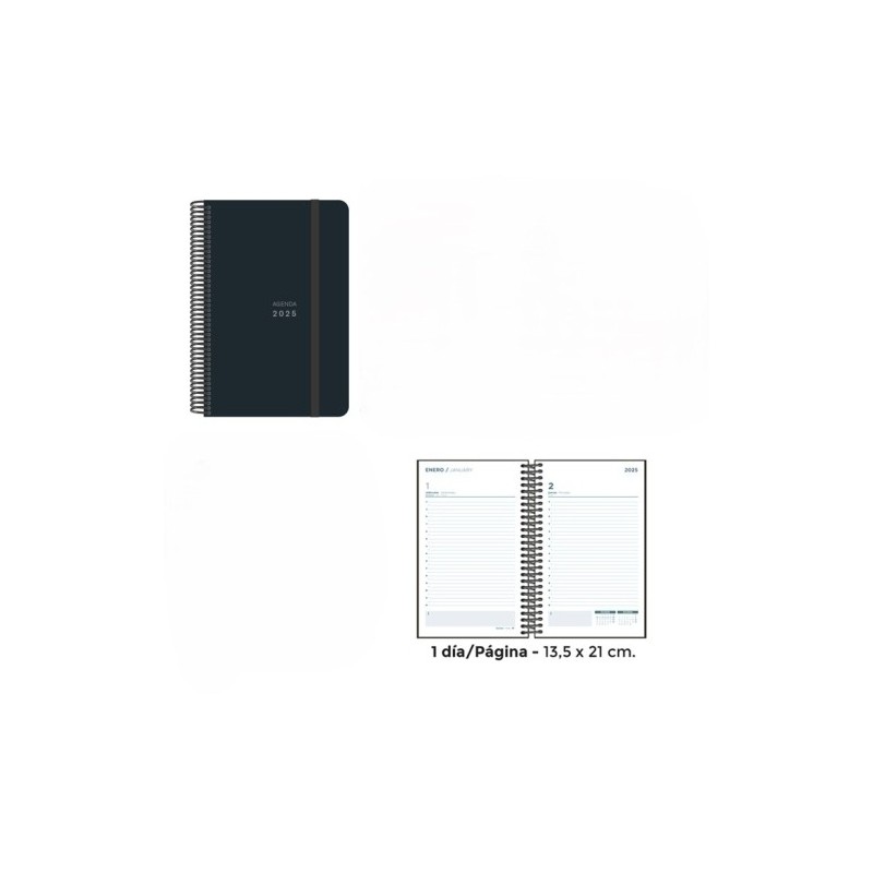55121251-AG.SENF. UNICOLOR 135x210 D/P NEGRO precio por 1 unidades