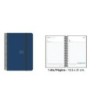 55121253-AG.SENF. UNICOLOR 135x210 D/P AZUL OSCUR precio por 1 unidades