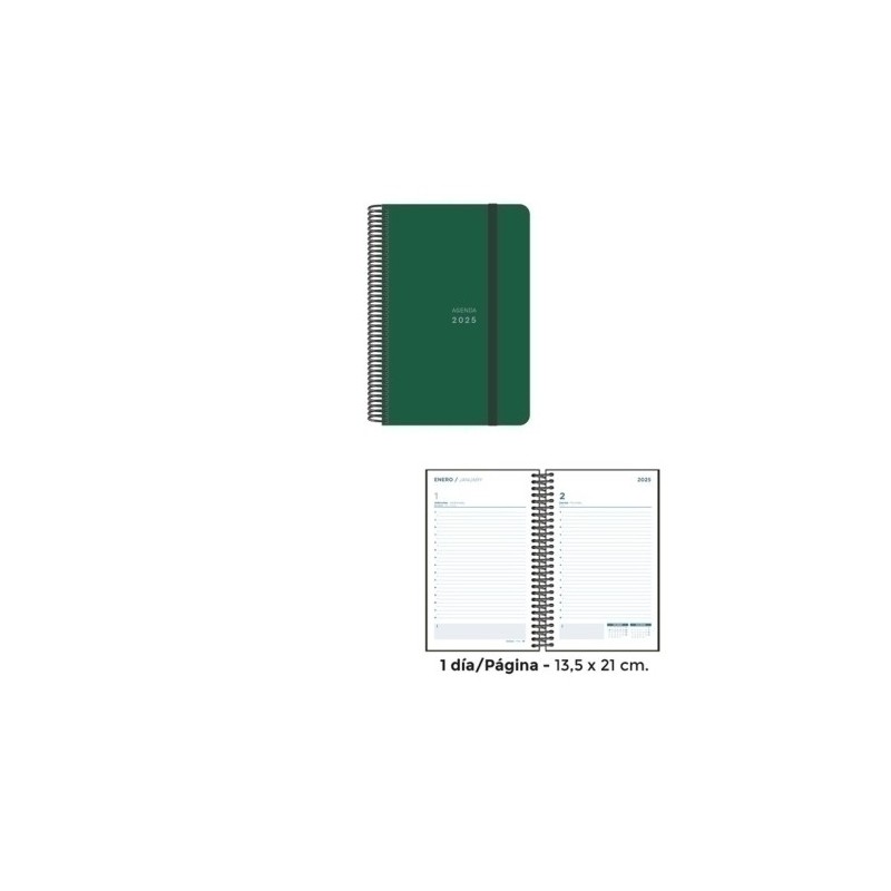 55121254-AG.SENF. UNICOLOR 135x210 D/P VERDE OSCU precio por 1 unidades