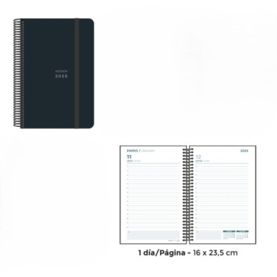 55122251-AG.SENF. UNICOLOR 160x235 D/P NEGRO precio por 1 unidades