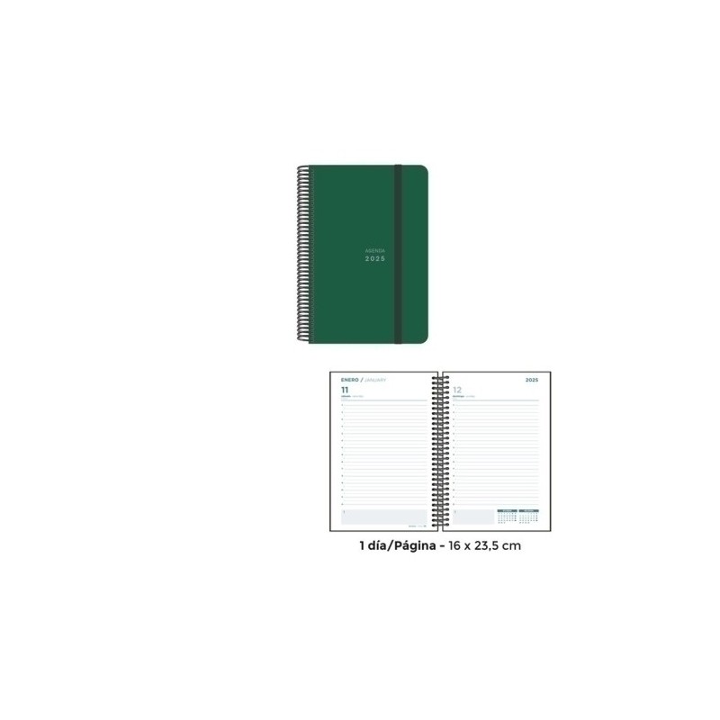 55122254-AG.SENF. UNICOLOR 160x235 D/P VERDE OSCU precio por 1 unidades