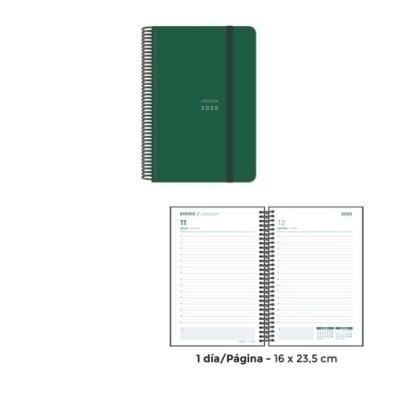 55122254-AG.SENF. UNICOLOR 160x235 D/P VERDE OSCU precio por 1 unidades