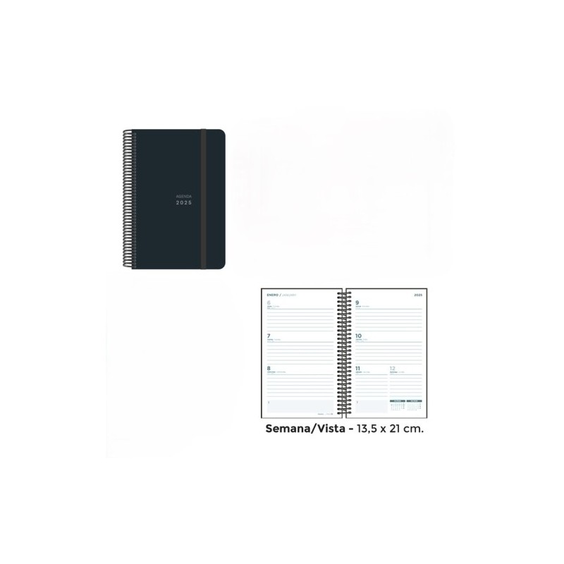 55123251-AG.SENF. UNICOLOR 135x210 S/V NEGRO precio por 1 unidades