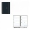 55123251-AG.SENF. UNICOLOR 135x210 S/V NEGRO precio por 1 unidades