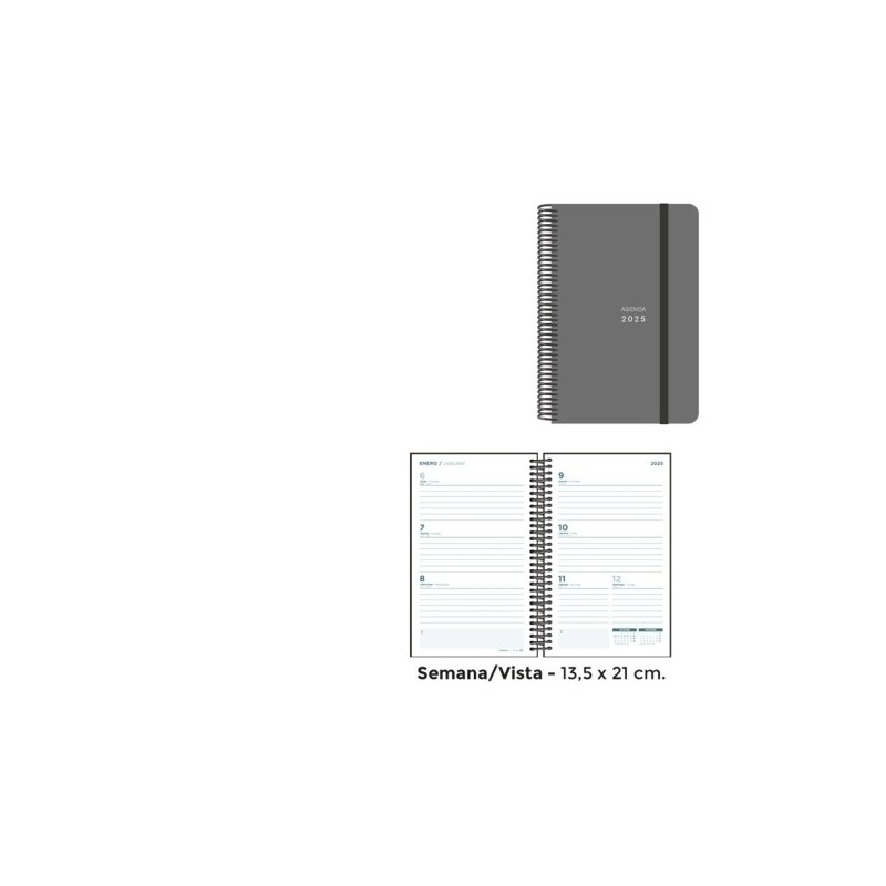 55123252-AG.SENF. UNICOLOR 135x210 S/V GRIS precio por 1 unidades