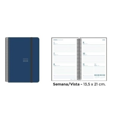 55123253-AG.SENF. UNICOLOR 135x210 S/V AZUL OSCUR precio por 1 unidades