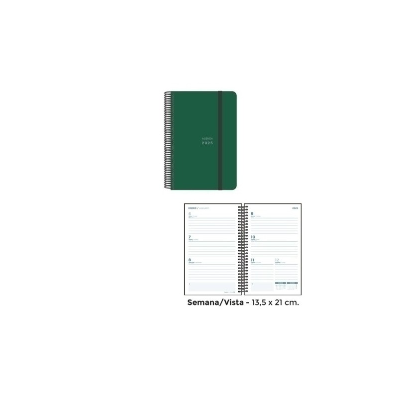 55123254-AG.SENF. UNICOLOR 135x210 S/V VERDE OSCU precio por 1 unidades
