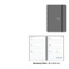55124252-AG.SENF. UNICOLOR 160x235 S/V GRIS precio por 1 unidades