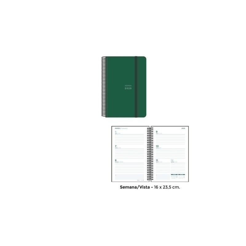 55124254-AG.SENF. UNICOLOR 160x235 S/V VERDE OSCU precio por 1 unidades