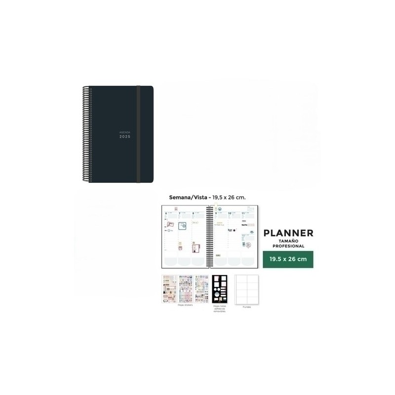 55121851-AG.SENF. UNICOLOR 195x260 S/V NEGRO precio por 1 unidades