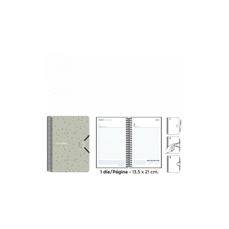 55151254-AG.SENF. SEOUL 135x210 D/P GRIS precio por 1 unidades