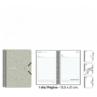 55151254-AG.SENF. SEOUL 135x210 D/P GRIS precio por 1 unidades