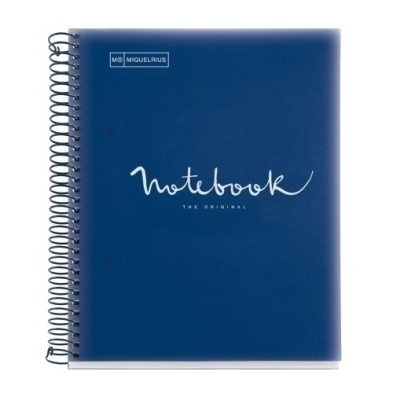 MR46101-BLOCK MR EMOT.NB-5 PP A5 120h 90g CD.5 precio por 5 unidades