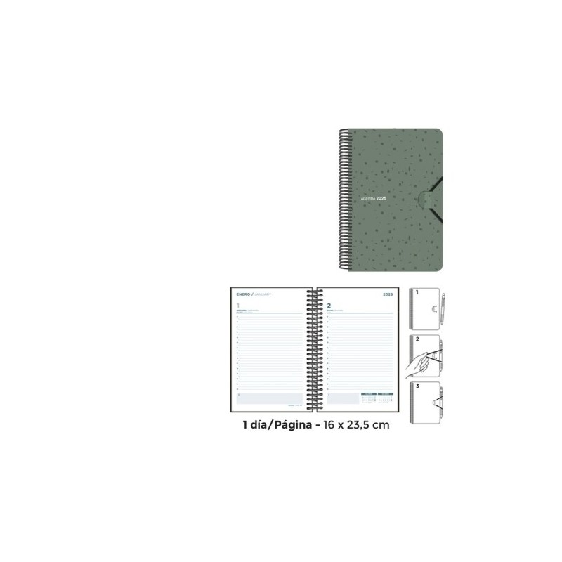 55152253-AG.SENF. SEOUL 160x235 D/P VERDE precio por 1 unidades