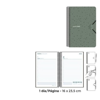 55152253-AG.SENF. SEOUL 160x235 D/P VERDE precio por 1 unidades