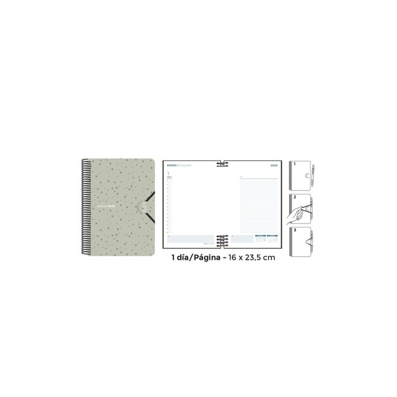 55152254-AG.SENF. SEOUL 160x235 D/P GRIS precio por 1 unidades
