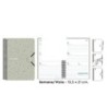 55153254-AG.SENF. SEOUL 135x210 S/V GRIS precio por 1 unidades