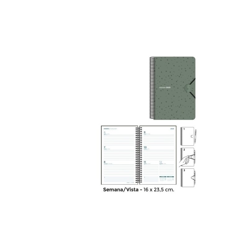55154253-AG.SENF. SEOUL 160x235 S/V VERDE precio por 1 unidades
