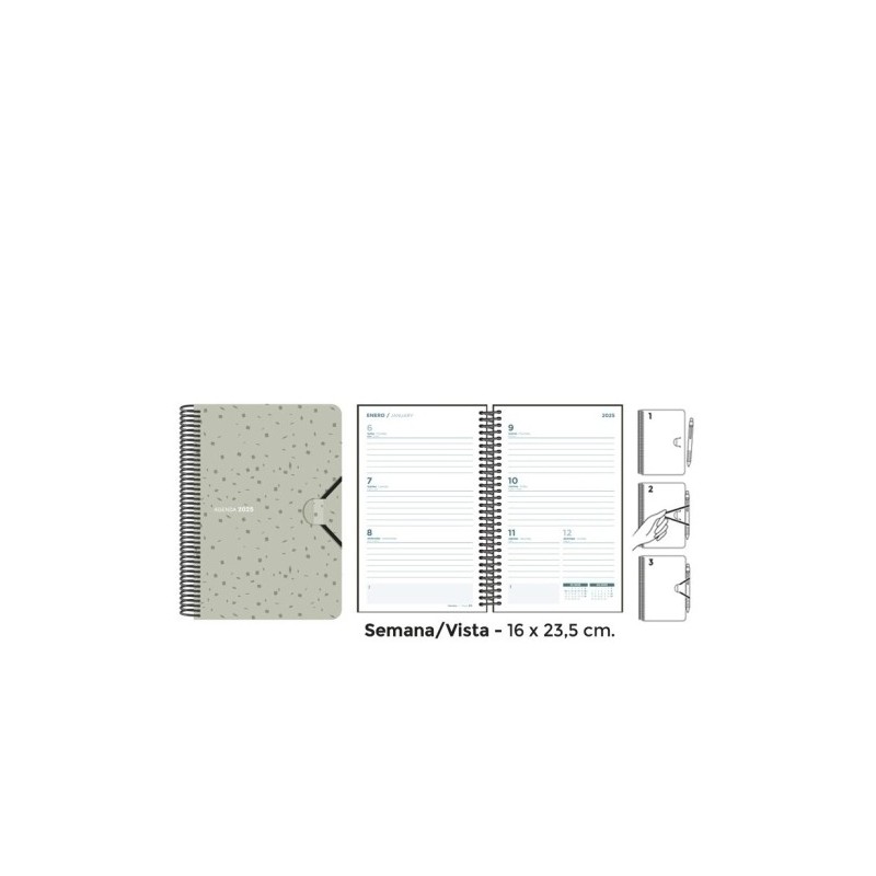 55154254-AG.SENF. SEOUL 160x235 S/V GRIS precio por 1 unidades