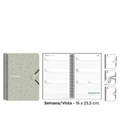 55154254-AG.SENF. SEOUL 160x235 S/V GRIS precio por 1 unidades