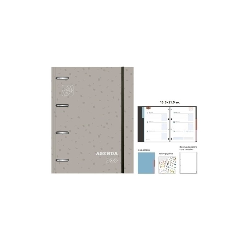 55151754-AG.SENF. SEOUL IKI 155x215 S/V GRIS precio por 1 unidades