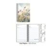 55161252-AG.SENF. ACUARELA 135x210 D/P MARIPOSA precio por 1 unidades