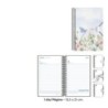 55161253-AG.SENF. ACUARELA 135x210 D/P LIBELULA precio por 1 unidades