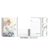 55161254-AG.SENF. ACUARELA 135x210 D/P TARDOR precio por 1 unidades