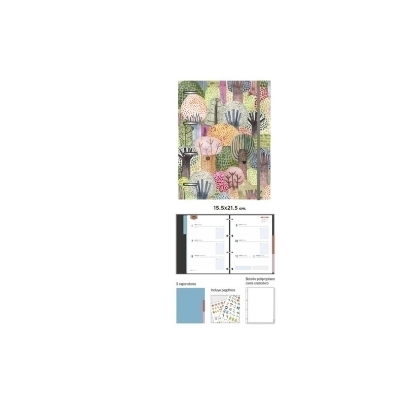 55161751-AG.SENF. ACUARELA 155x215 S/V BOSQUE precio por 1 unidades