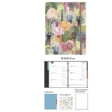 55161751-AG.SENF. ACUARELA 155x215 S/V BOSQUE precio por 1 unidades